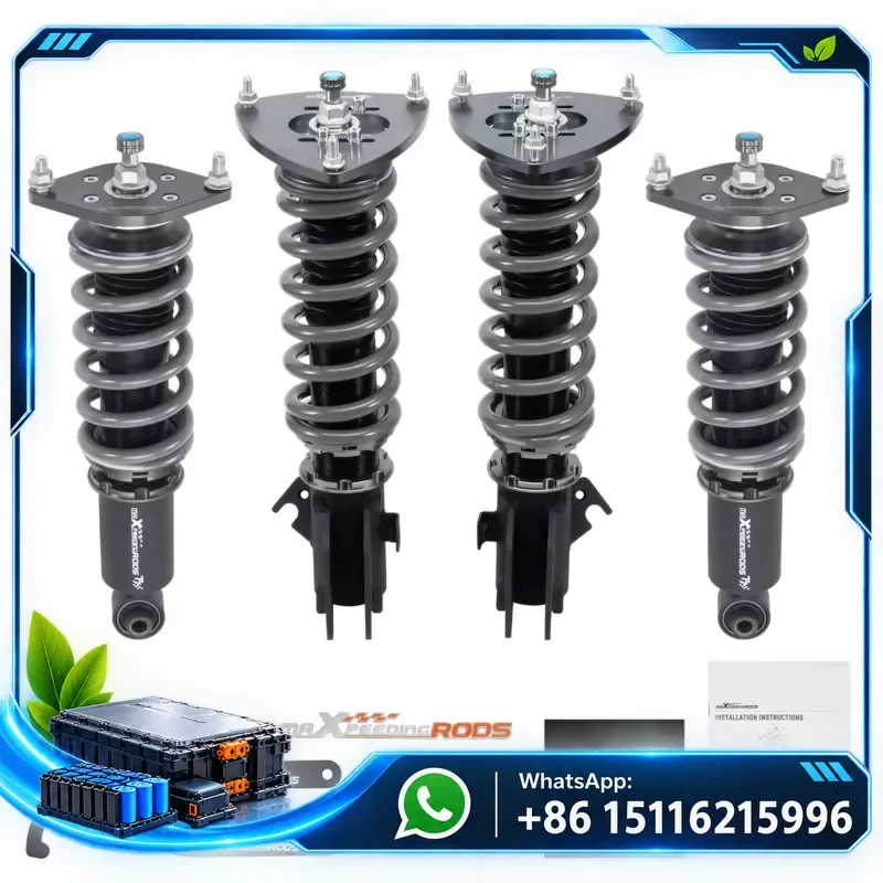 24 Step Damper Coilover Lowering Suspension Kit for Subaru Impreza WRX 2008-2014