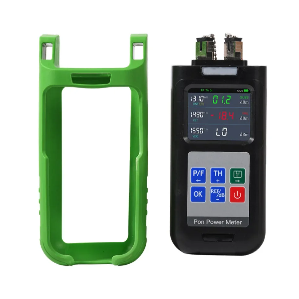 PON Power Meter Optical Fiber Meter for FTTH Network Engineering Essential Tool in PON Optical Fiber Technology