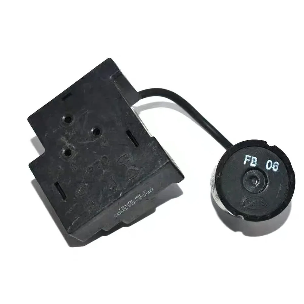 Refrigerator Compressor Starter For PTC Relay QPE2-C15MD3 Overload Protector For Cooling System Repair Replacement Part