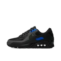Nike Air Max 90 Running Shoes Cushioned Comfort Sneakers, Lightweight & Retro Classic Thick Shoes, Comfortable DA1505-001