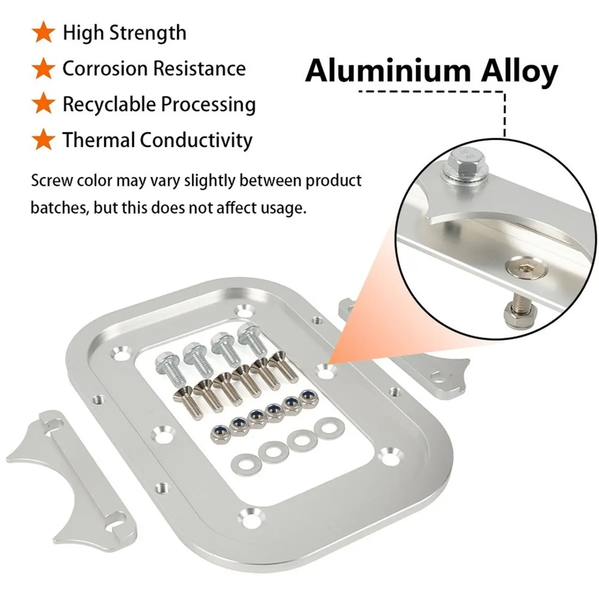 update. Billet Aluminum Battery Pallet Trunk Hold Down Bracket for Optima Blue Yellow Red Top 34M D34M 34 34/78 D34 D34/78