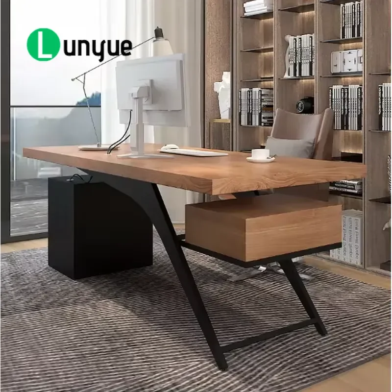 PC Laptop Study Table Office Desk for Home Office School with Different Colors