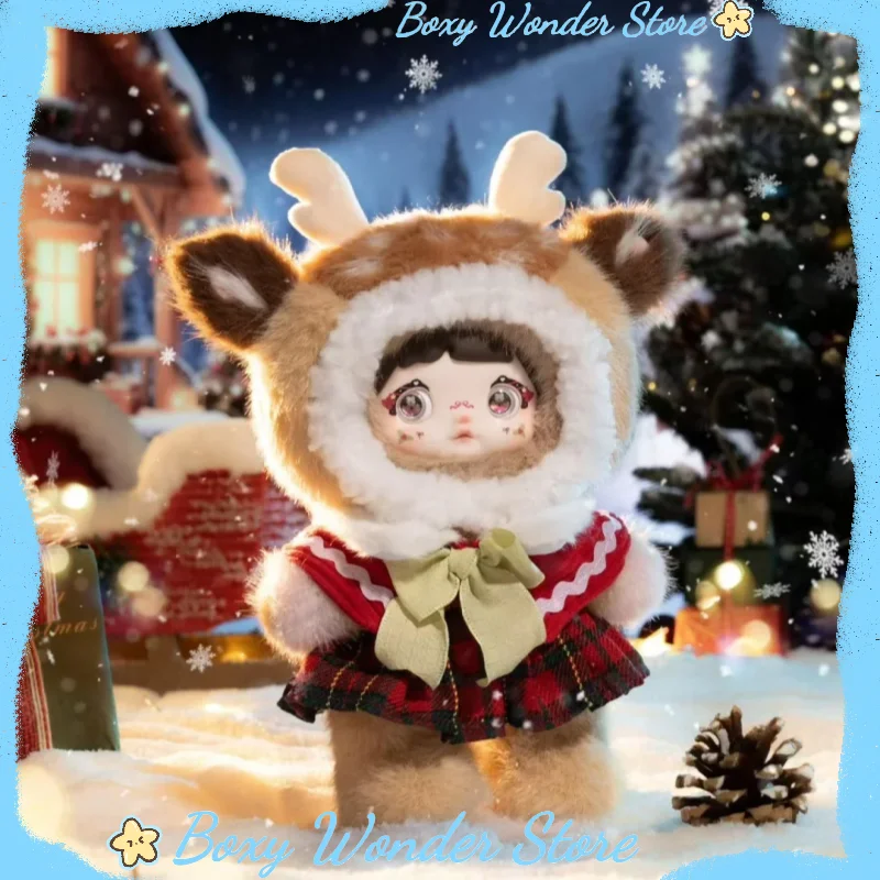 

Подлинная гладкая серия Nommi Magic Christmas Eve, слепая коробка, модные и популярные игрушки, рождественский подарок, украшения для комнаты, коллекционные