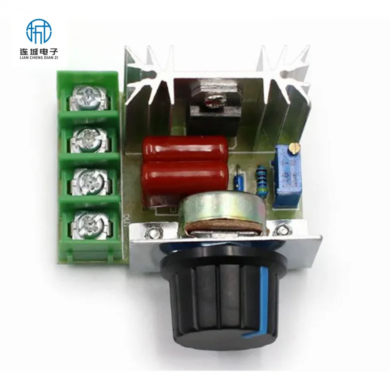 Regolatore del termostato della velocità del motore con regolazione della comunicazione del regolatore a tiristore 220V 2000W