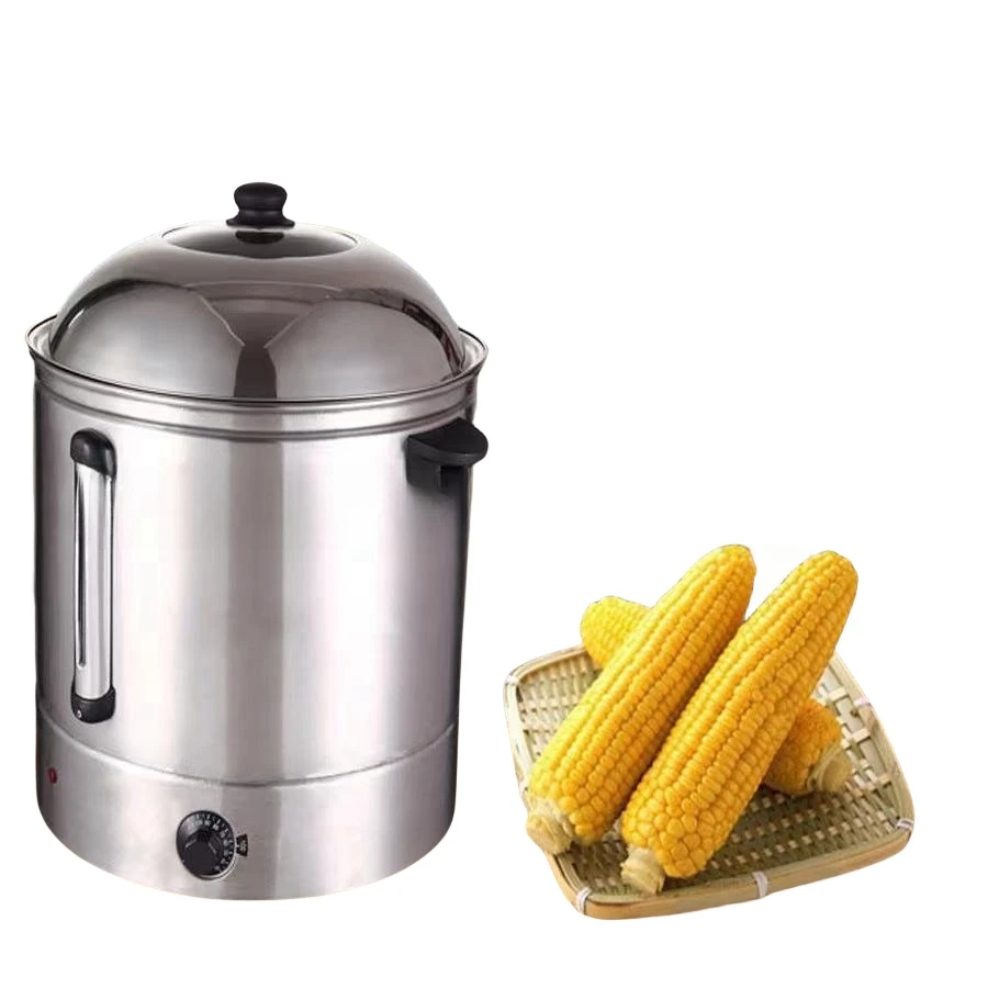 

2025 Hot Sale 48L Electric Corn Steamer - 220V 2500W Modern Sweetcorn Steaming Machine for School Buffet & Commercial Use