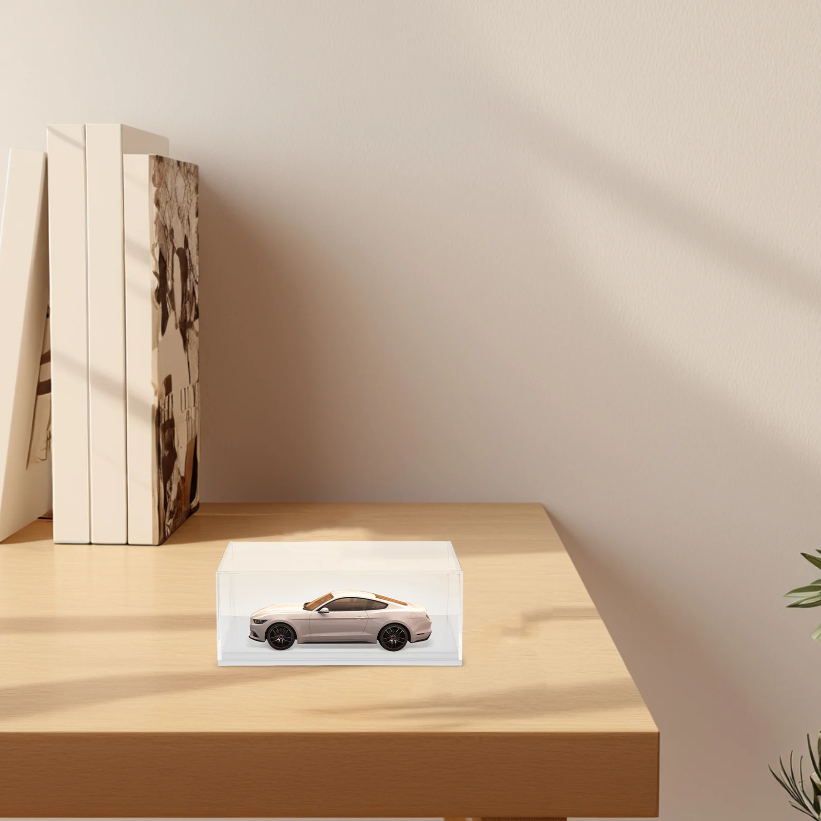 Auto Modell Display Box Figur Fall Acryl Fällen für Sammlerstücke Abdeckung Klare Autos