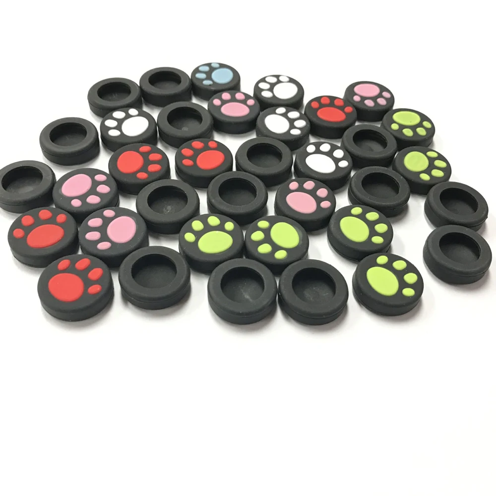 

8PCS ThumbSticks Grips for Switch 2/OLED/Lite/NS JoyCon Silicone Luminous Joystick Caps Thumb Stick Cover Accessory