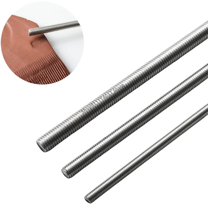 3 Stks/set Polymeer Klei Haar Textuur Tool Speciale Textuur Effect Schroefdraad Tool Voor Pop Maken Handgemaakte Ambachtelijke Gereedschappen