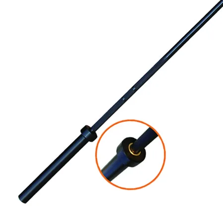 Fitness Training 20 kg Gym Barbell Bar for Strength Training Gym Power Weight Lifting Straight Curved Fixed Barbell Bar