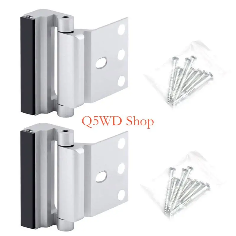 

Q5WD Home Security Door Lock Childproof Reinforcement Heavy Duty Metal Door Lock set
