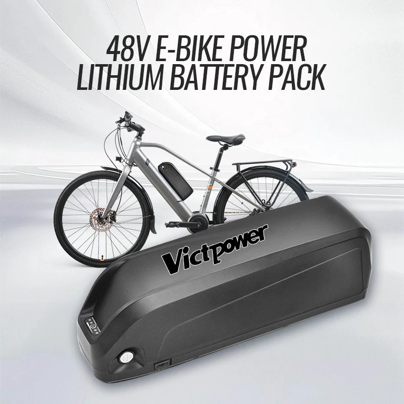 VICTPOWER 48V 10Ah 25Ah Electric Bike Battery for Hailong G80 Lithium Ion Battery Pack for Electric Scooter E-motorcycle 48 Volt