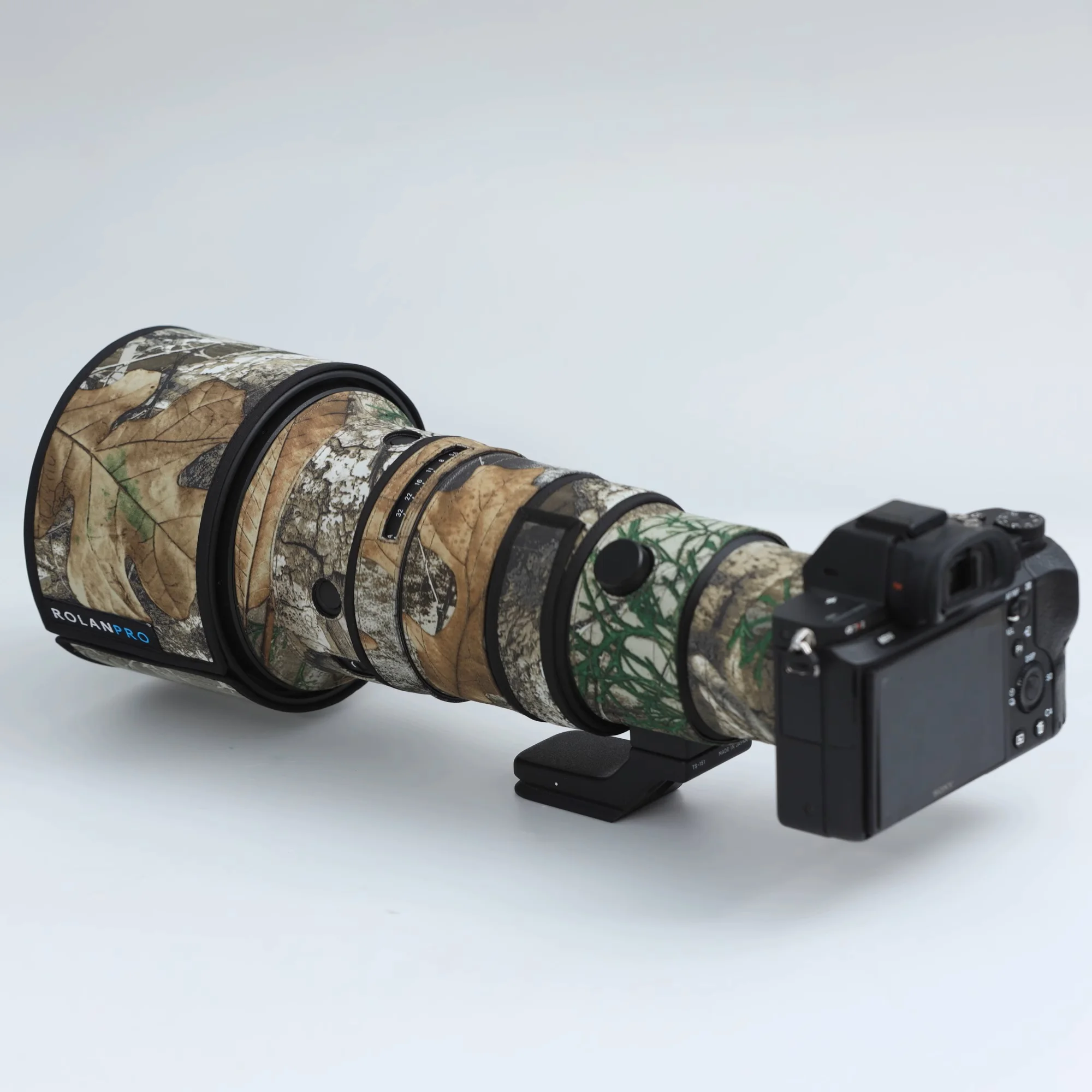 ROLANPRO معطف عدسة مقاوم للماء ل سيجما 500 مللي متر F5.6 DG DN OS Sports-سوني E جبل عدسة واقية كم البنادق غطاء للعدسات