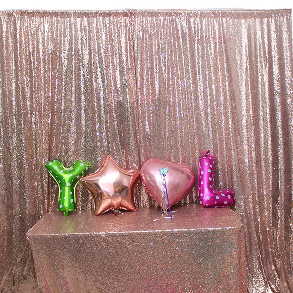 

1 шт. 125x180 см Премиум-покрывало из пайеток, шикарная блестящая декоративная занавеска для банкетов, детских праздников, камина, скатерть