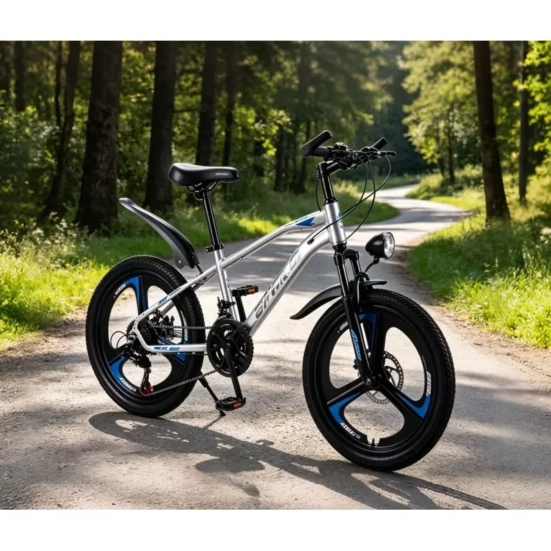 Directly from the manufacturer 20 inch adult mountain bike 21 speed 3 spoke disc brakes, comfortable seat, durable bike