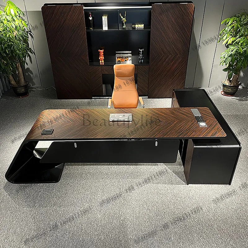 Simple, Modern, High-end Fashion, Large Class Desk, Atmospheric Single Desk