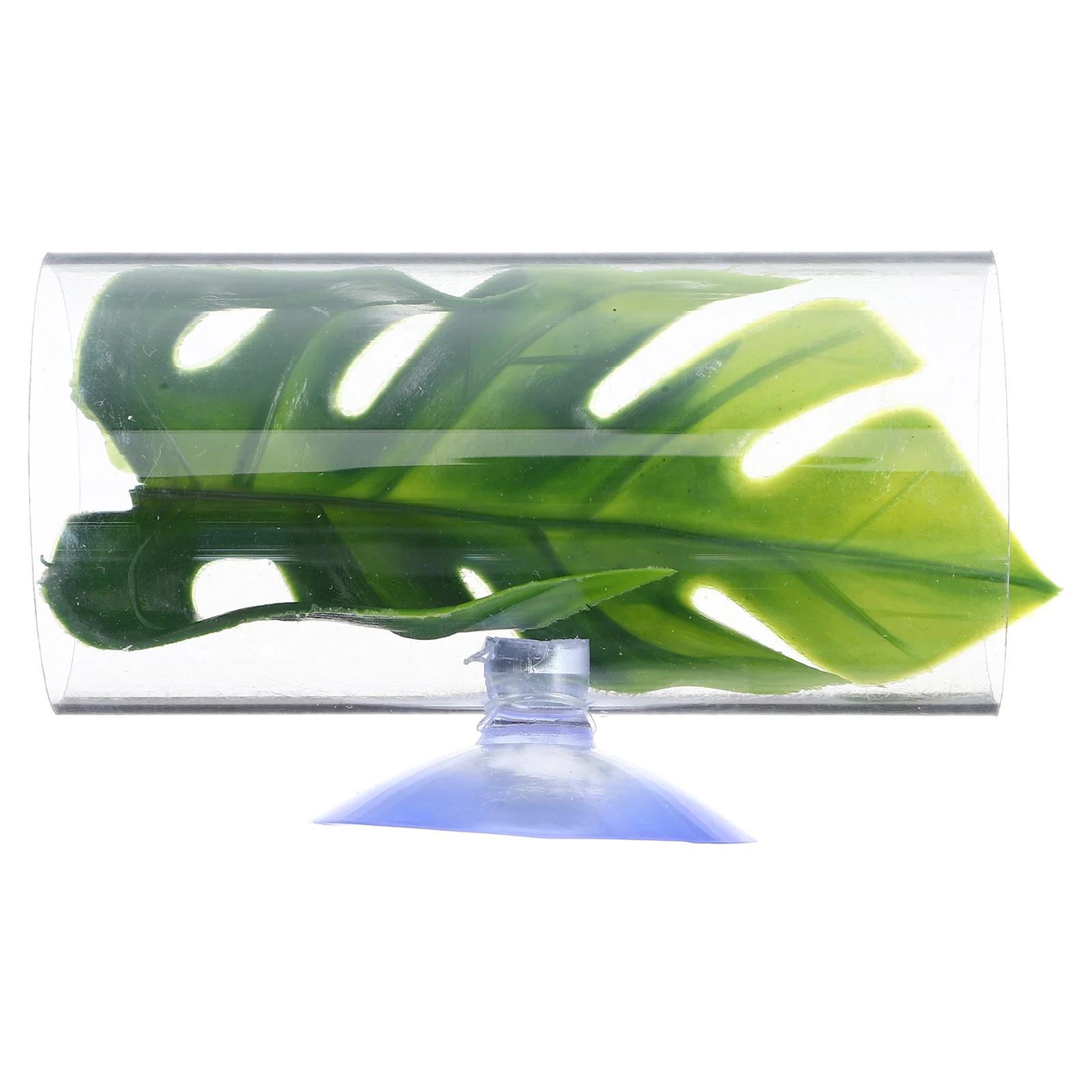 

Betta Fish Tunnel Shrimp Hideout Aquarium Accessories Clear Tube Cave Toy Tank Resting Spawning Hiding Multifunctional Easy