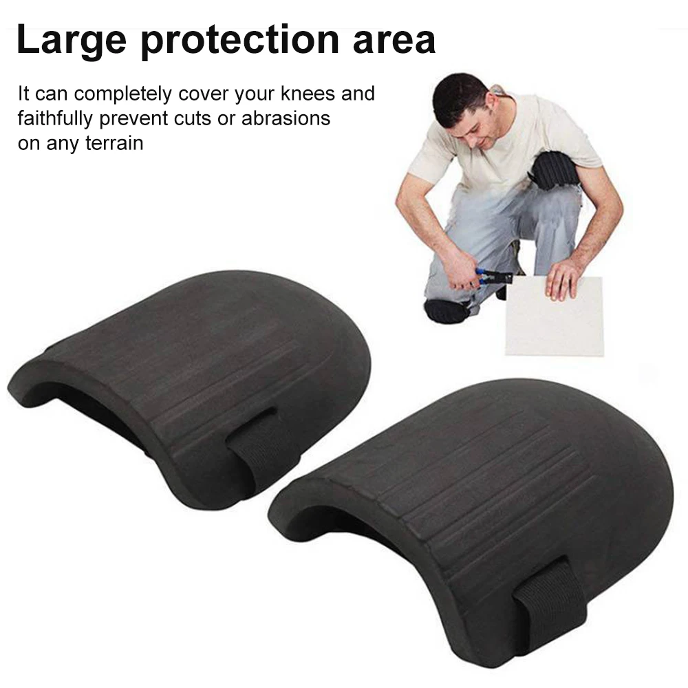 

EVA Foam Kneeling Pads Comfortable Wide Area Knee Protection Pads Corrosion Resistant Knee Pads for Gardening Repairing