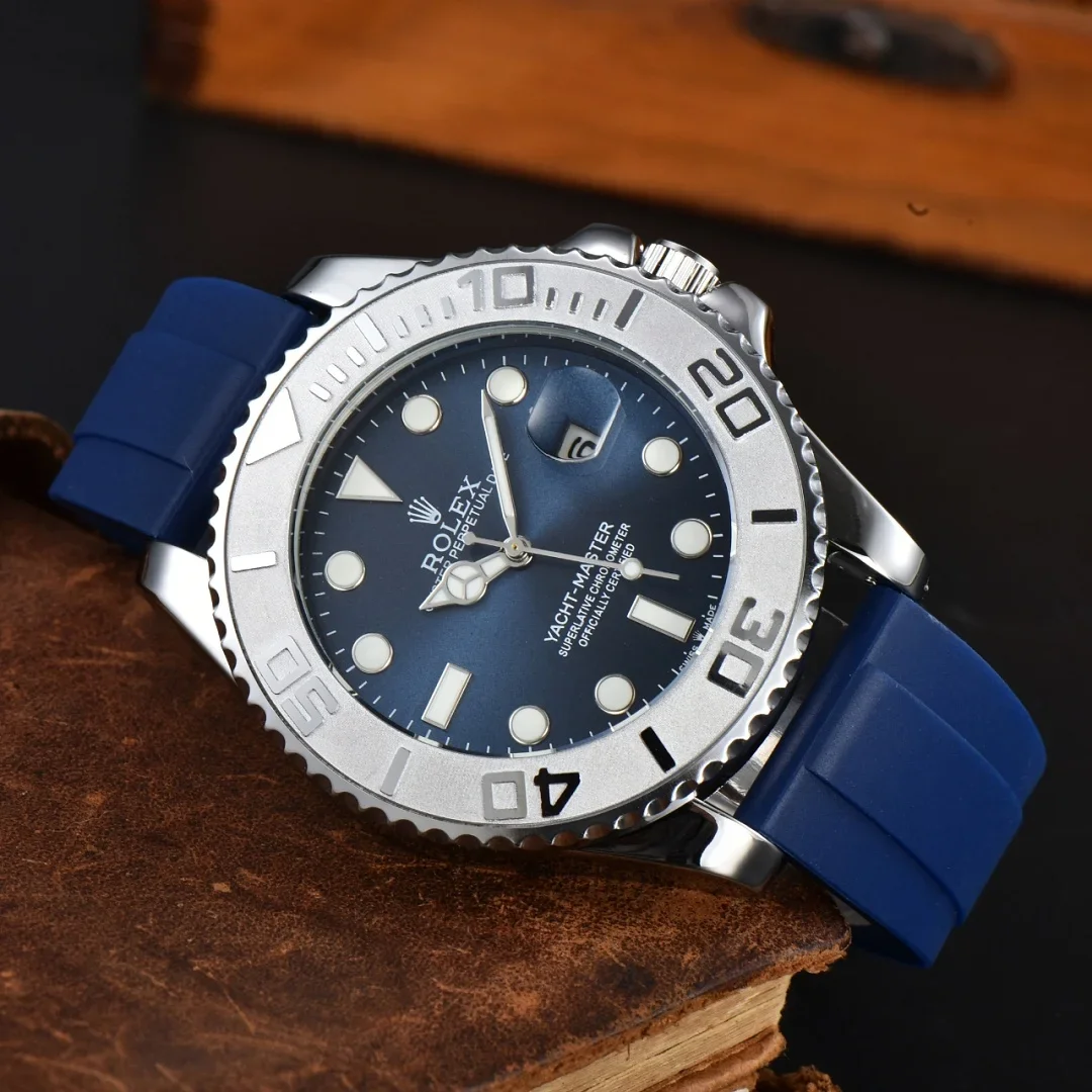 Reloj de Pulsera de Cuarzo para Hombre y Mujer, Marca de Lujo Rolex de Diseñador, Alta Calidad, Nueva Moda 2026