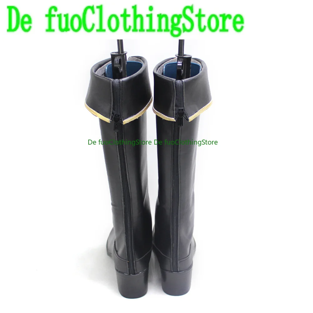 รองเท้าคอสเพลย์ Defuo Virtual You holostars รองเท้าบูทสำหรับเกม อนิเมะ ฮาโลวีน คริสต์มาส ร้านขายรองเท้า