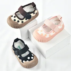 Toddler Shoes Baby Boy Shoes Spring and Autumn 0 1-2 Years Old Baby's Shoes Soft Bottom Breathable Infant Baby Girl Shoes