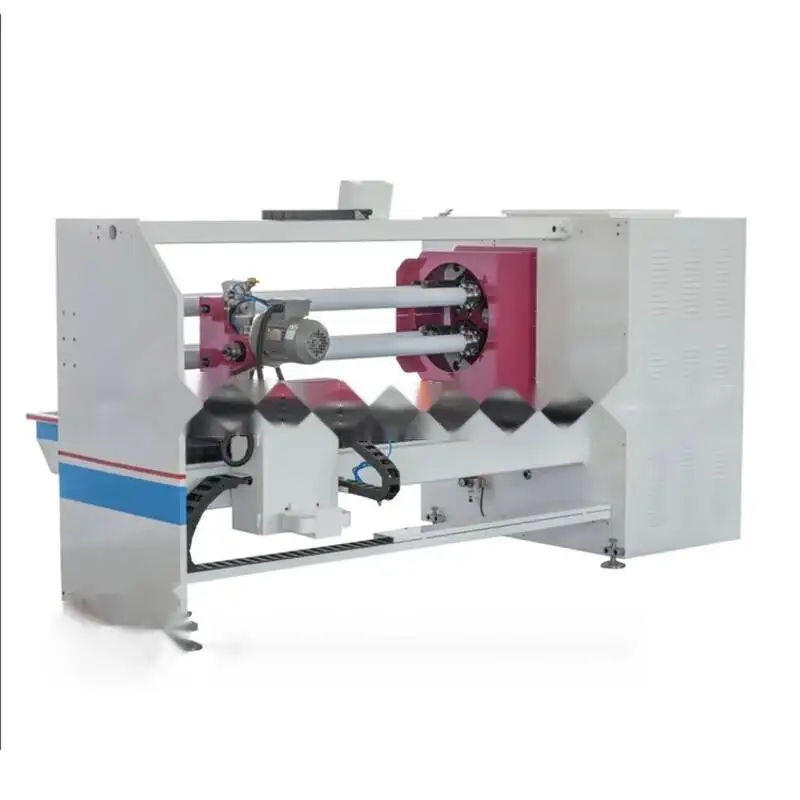 Adhesive Protective Film Machine, Table, Automatic Cutting Machine CNC Paper Slitting And Rewinding Machine