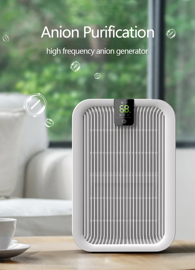 70w inteligente portátil mini pequeno luftentfeuchter mesa guarda-roupa desumificador doméstico casa quarto desumidificadores de ar 1l/24h