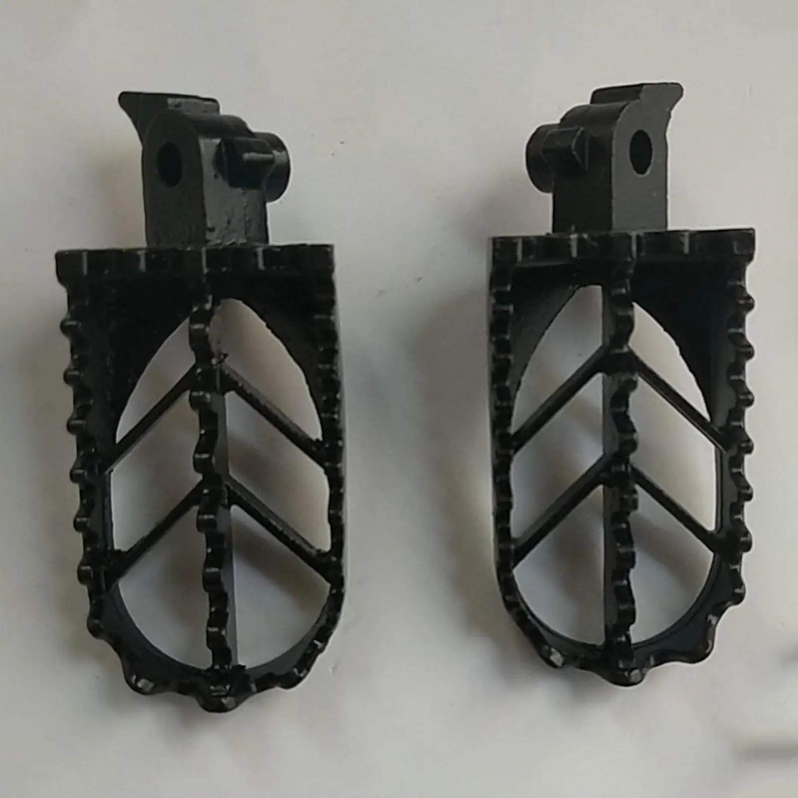 Foot Pegs Replacement for Honda XR50R CRF50 CRF70 CRF80 CRF100F for Yamaha PW50 PW80 for Yamaha TW200 TTR90 TTR90E Motocross