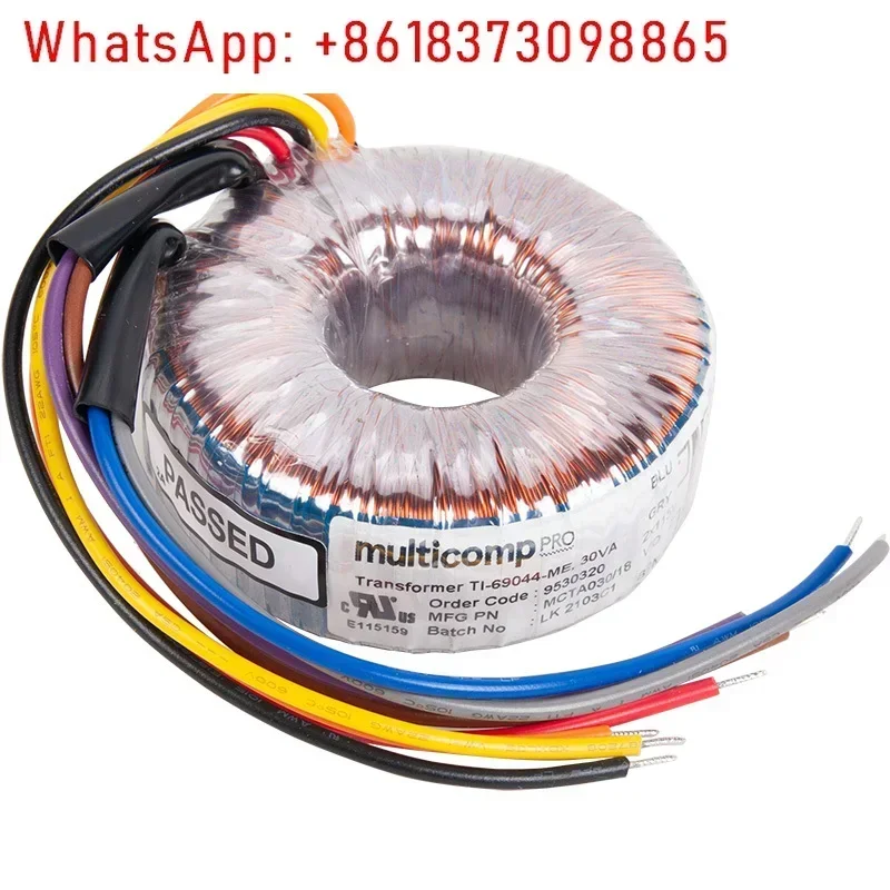 

30W double 2X9V 2X15V 2X18V original imported toroidal transformer