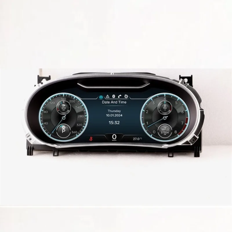 12.3-Inch instrument panel assembly for car modification