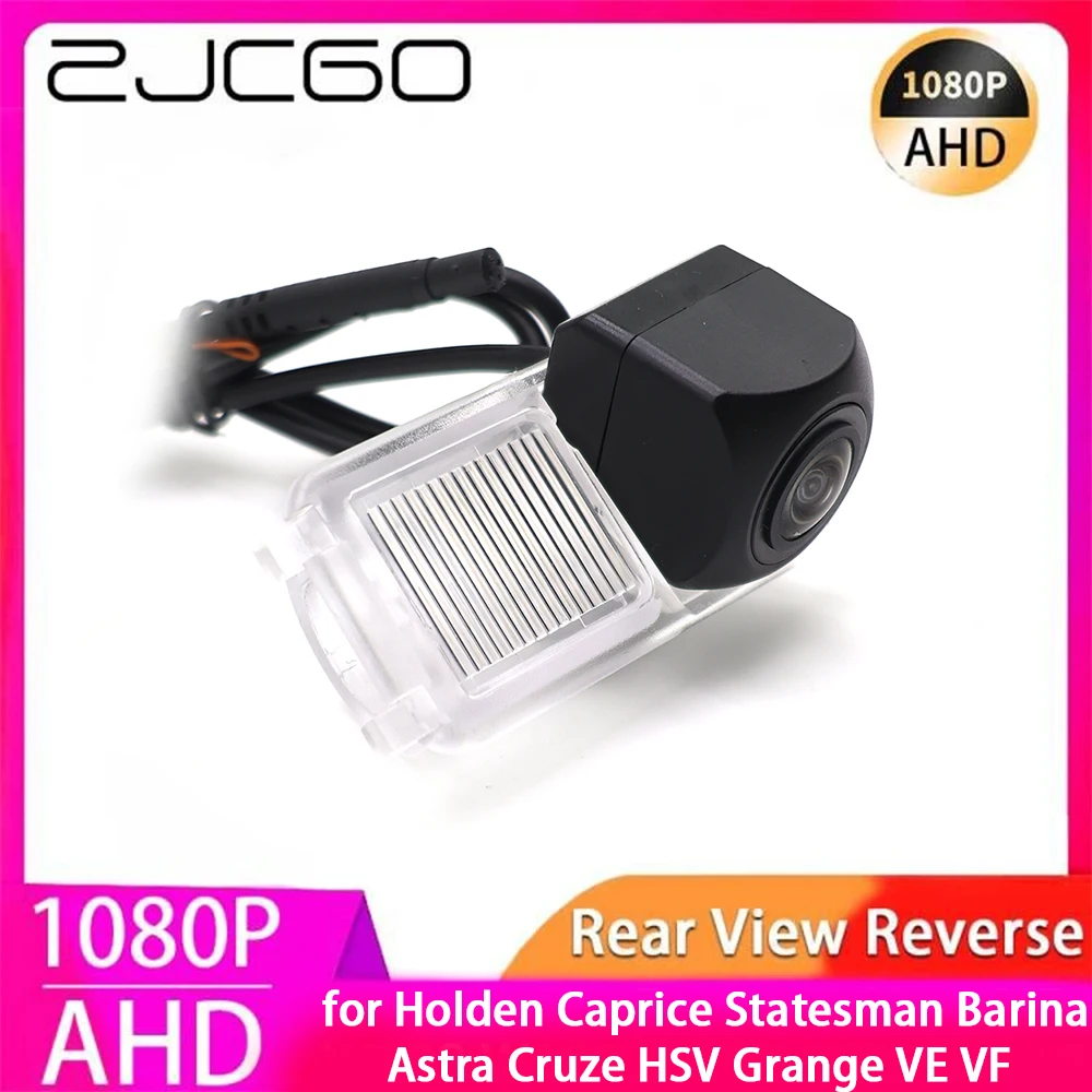 

ZJCGO AHD 1080P Parking Reverse Back up Car Rear View Camera for Holden Caprice Statesman Barina Astra Cruze HSV Grange VE VF