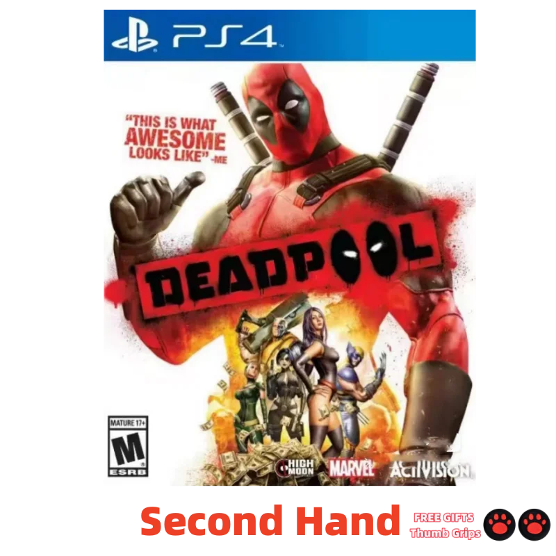 Sony Playstatio4 Ps4 Echt Tweedehands Spel Cd Dead Pool Playstation4 Game Card Sony Ps4 Games Dead Pool Slechts 1 Pcs Cd