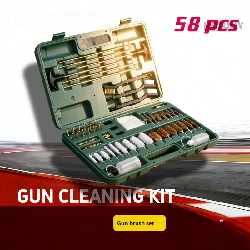 

58PCS Gun Cleaning Kit, Professional Maintenance Brush Set