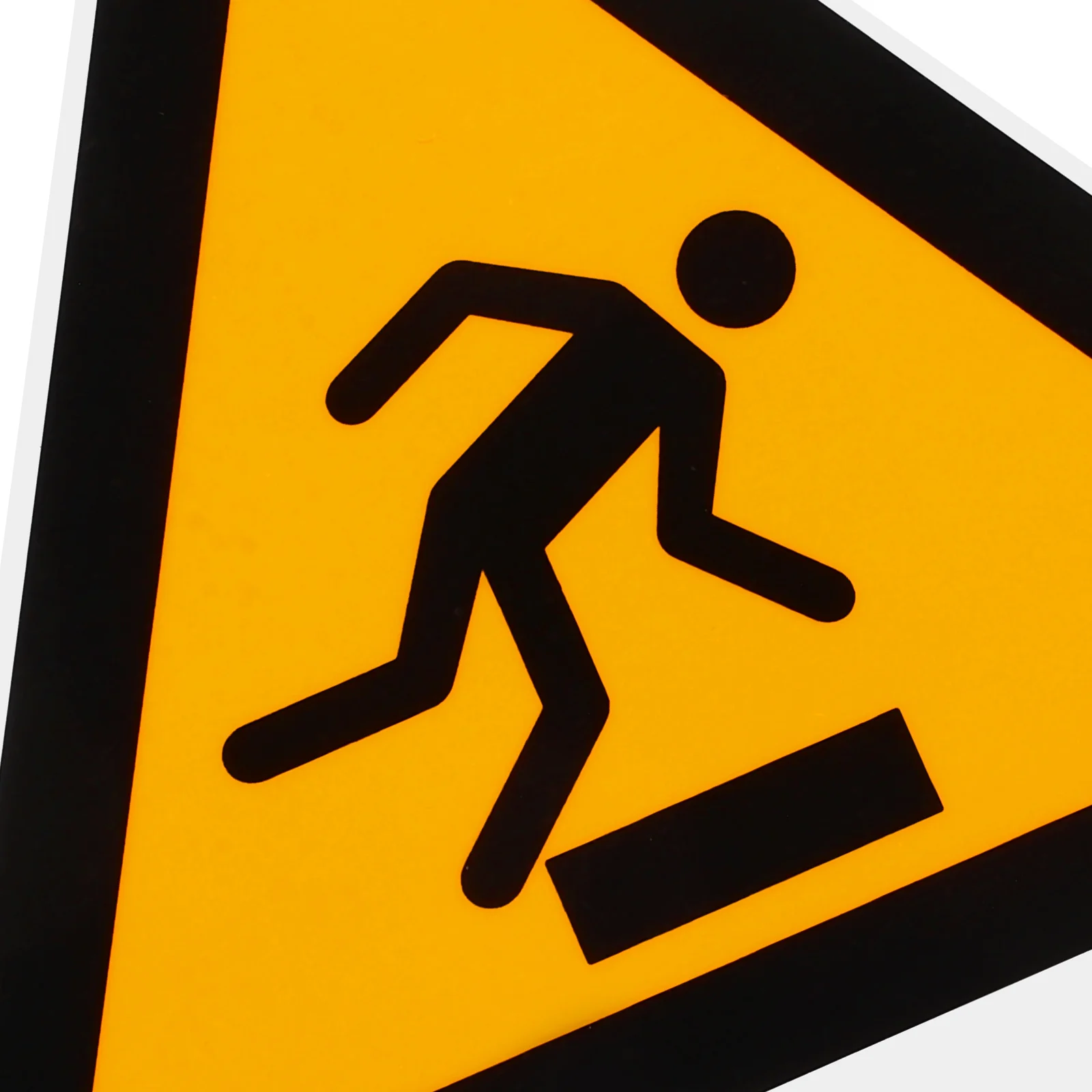 

Caution Trip Hazard Sign Floor Warning Decal Durable Adhesive Safety Sticker For Indoor Use