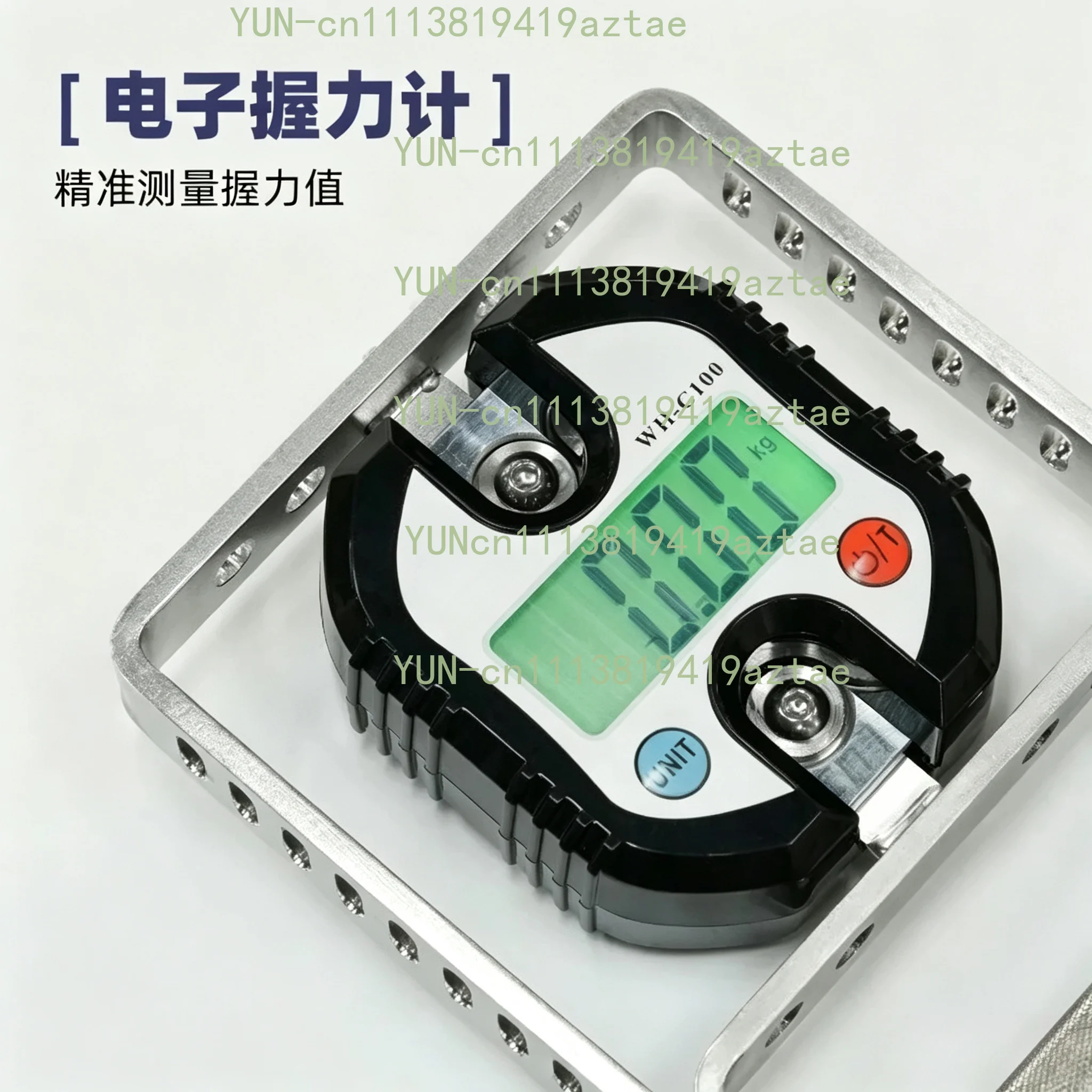 Spring Grip Digital Gauge, Flexor Muscle Training, Special Project Strength Data Test with Display