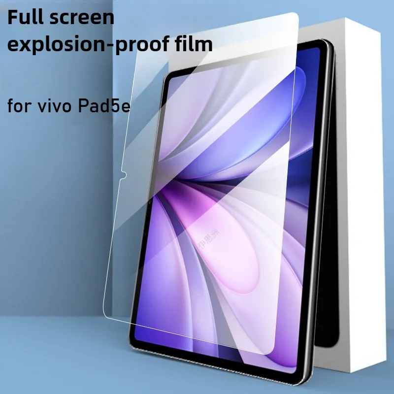 

9H Tempered Glass For vivo Pad5e 12.1"2025 SE 12.3"Pad 5e 5 3 Pro 13 inch iQOO Pad2 Pro 13"Air 11.5 Protective Film