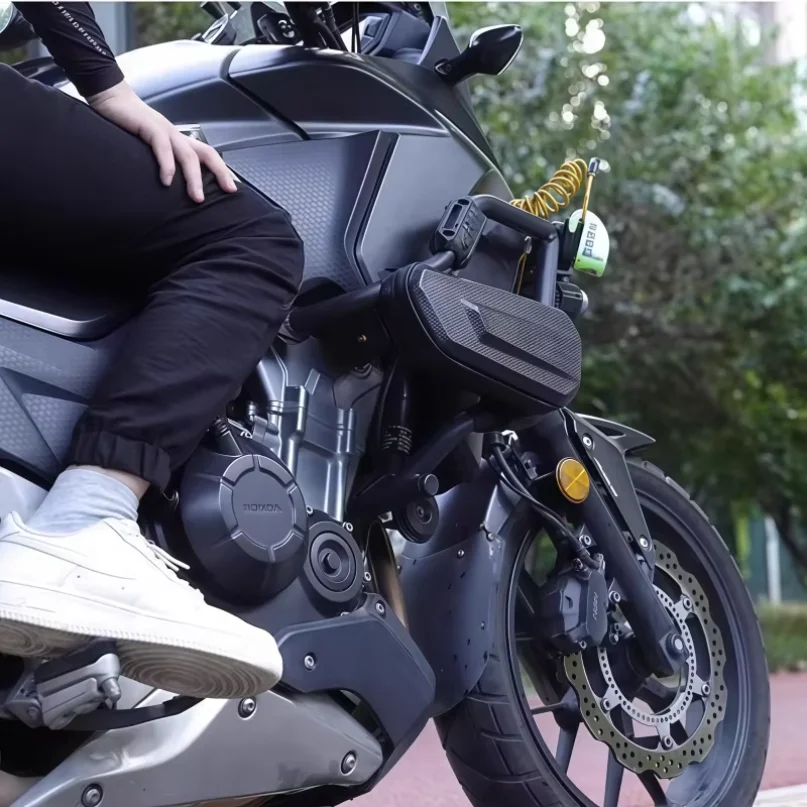Waterproof Large Capacity Motorcycle Side Saddlebag Universal Multifunctional Storage Bag No Logo Motorbike Luggage