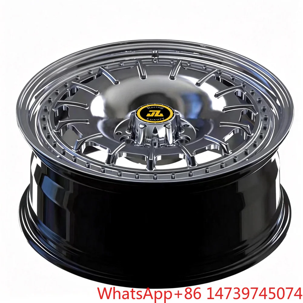 JZ 2-piece 17-24inch 5x112mm Forged Wheels Deep Lip Rims for W124 W140 W116 S124 W140 W202 W116 Passenger Car Wheels Tires