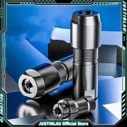 1Pcs 3/6mm Angle Grinder Modified Adapter To Straight Grinder Chuck M10 Thread Abrasive Tools for 100-type Angle Grinder