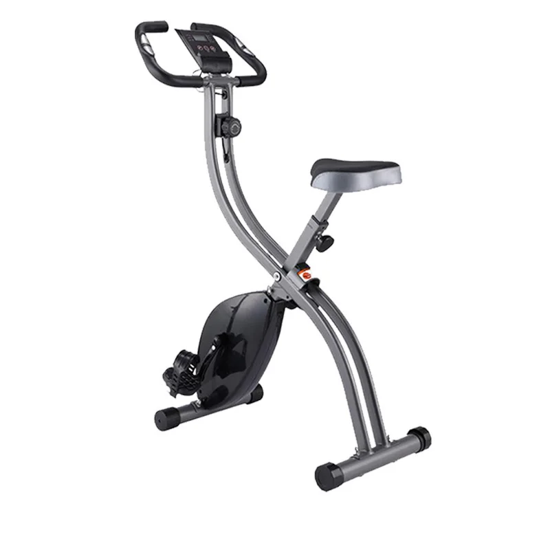 

Pedal bicycle Household vertical weight loss fat burning exercise Spinning bicycle Magnetic control exercise bike