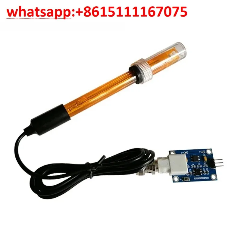 Analog ORP Redox Sensor Kit, Water Oxidation Reduction Potential Detector Module For Aquarium Hydroponic Arduino Project