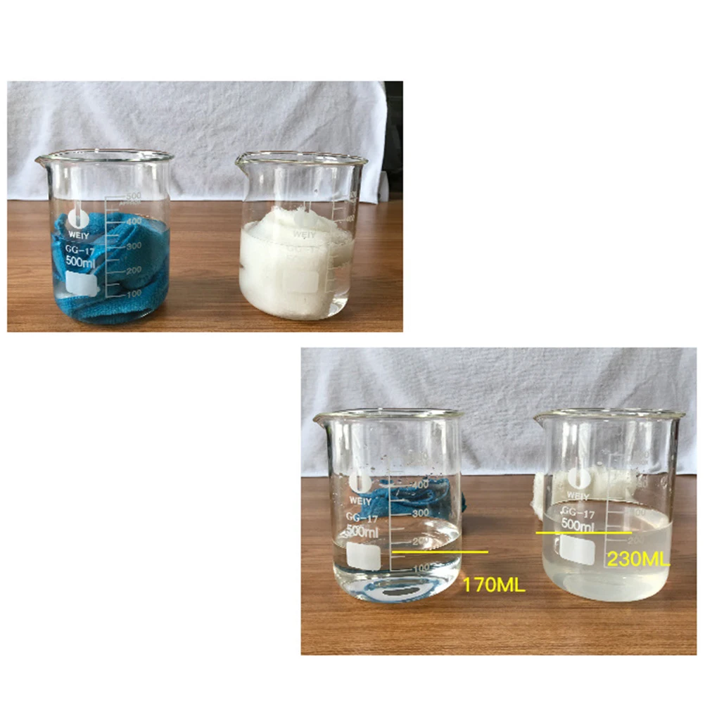 

5pcs Bamboo Fiber Dish Cloth Premium High Absorbency Non-Scratch Kitchen Cleaning Cloth For Dishwashing Window Furniture