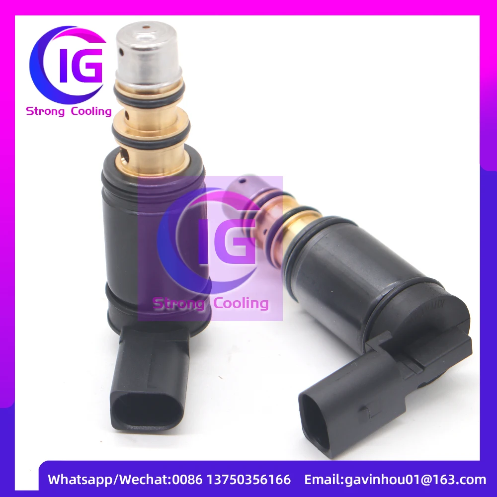 IG-11 For 6SEU14C 7SEU16C AC Compressor Control Solenoid Valve For Volkswagen MK5 MK6 5q0820803 1K0820859S 5q0820803f