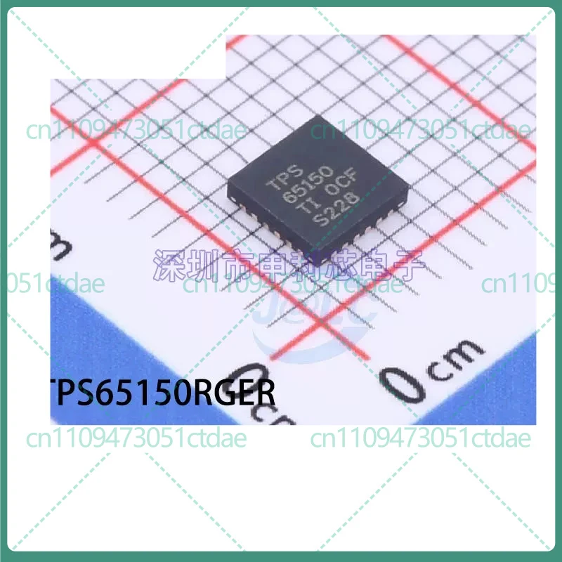5-25pcs for TPS65150RGER VQFN-24 LCD Bias Supply IC Triple Output with VCOM Buffer