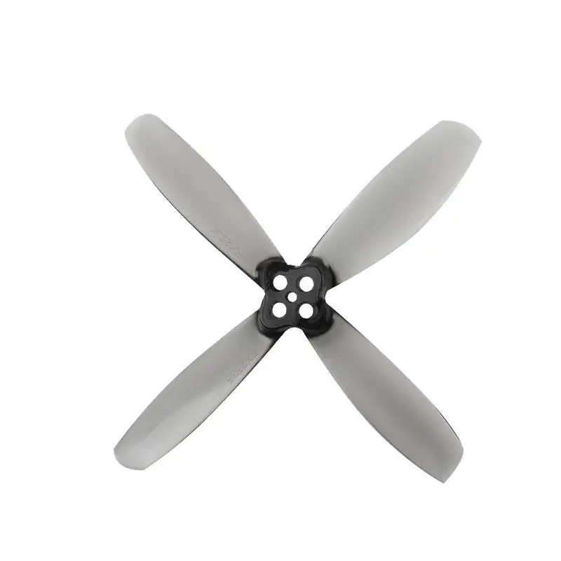 65mm 4-Blade Propeller 4 Pairs 1.5mm For 2.5-Inch FPV Racing Toothpick Cinewhoop Drone Accessories