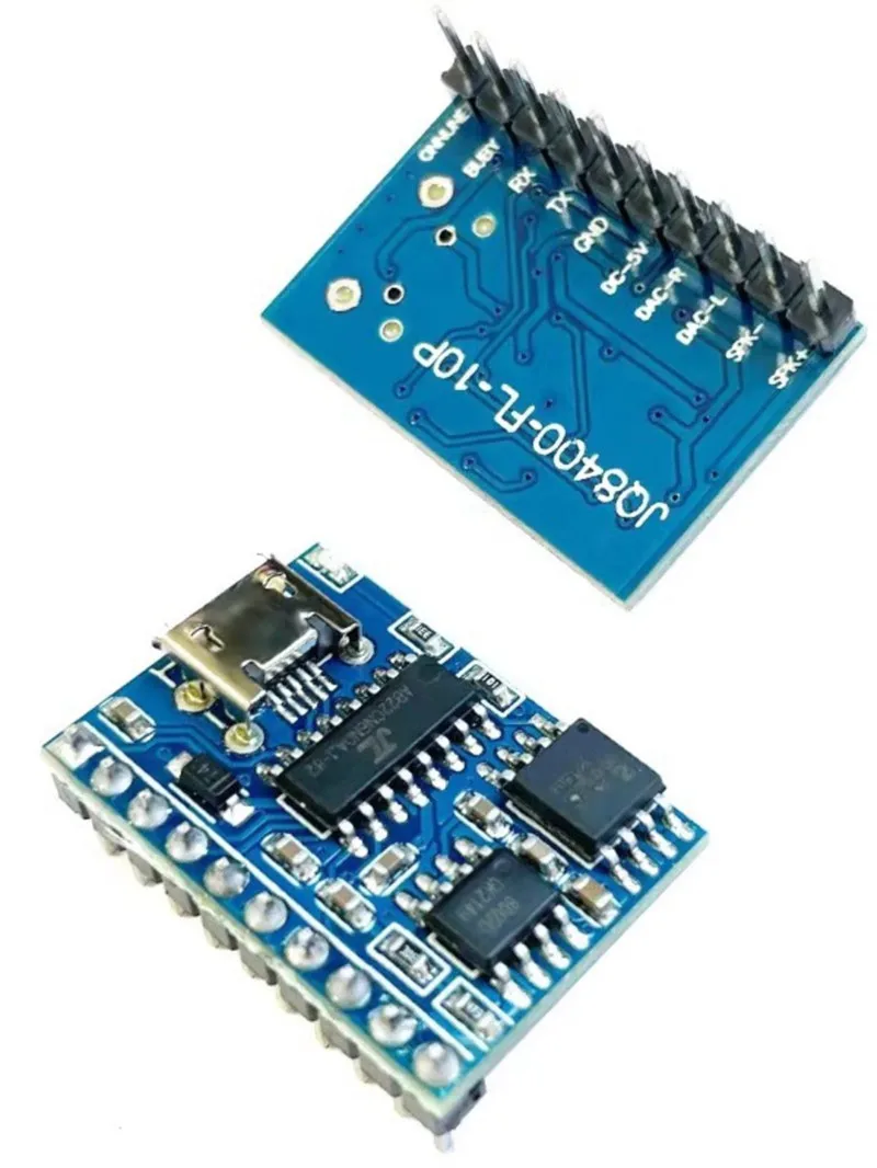 

20PCS/LOT JQ8400FL10P voice module serial control USB direct copying 32M memory voice ICMP3 sound quality