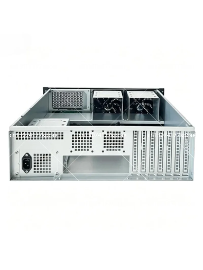 Industrial Server Chassis 3U 450 9 Hard Drive Bays Large Fan ATX Power Supply 2U Workstation Storage
