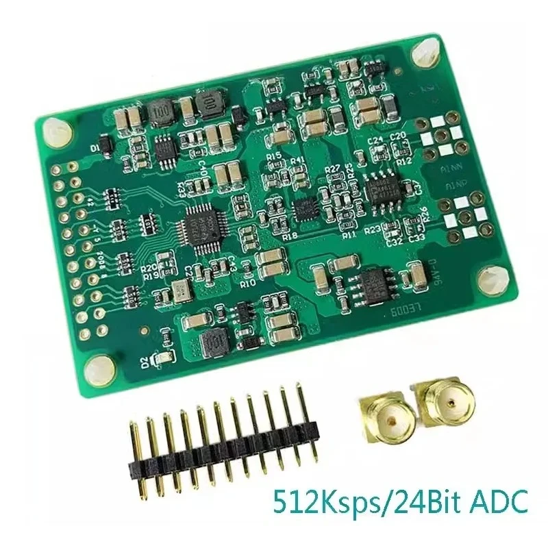 1Pcs ADS127L01 Module Development Board 512Ksps 24Bit ADC Module
