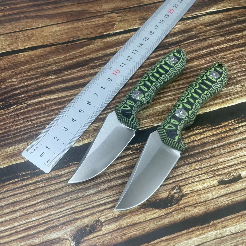 

New XQS Fixed Blade Knife Camping Pocket Outdoor D2 Blade G10 Handle Survival Tactical Hunting Utility Kitchen Knives EDC Tools