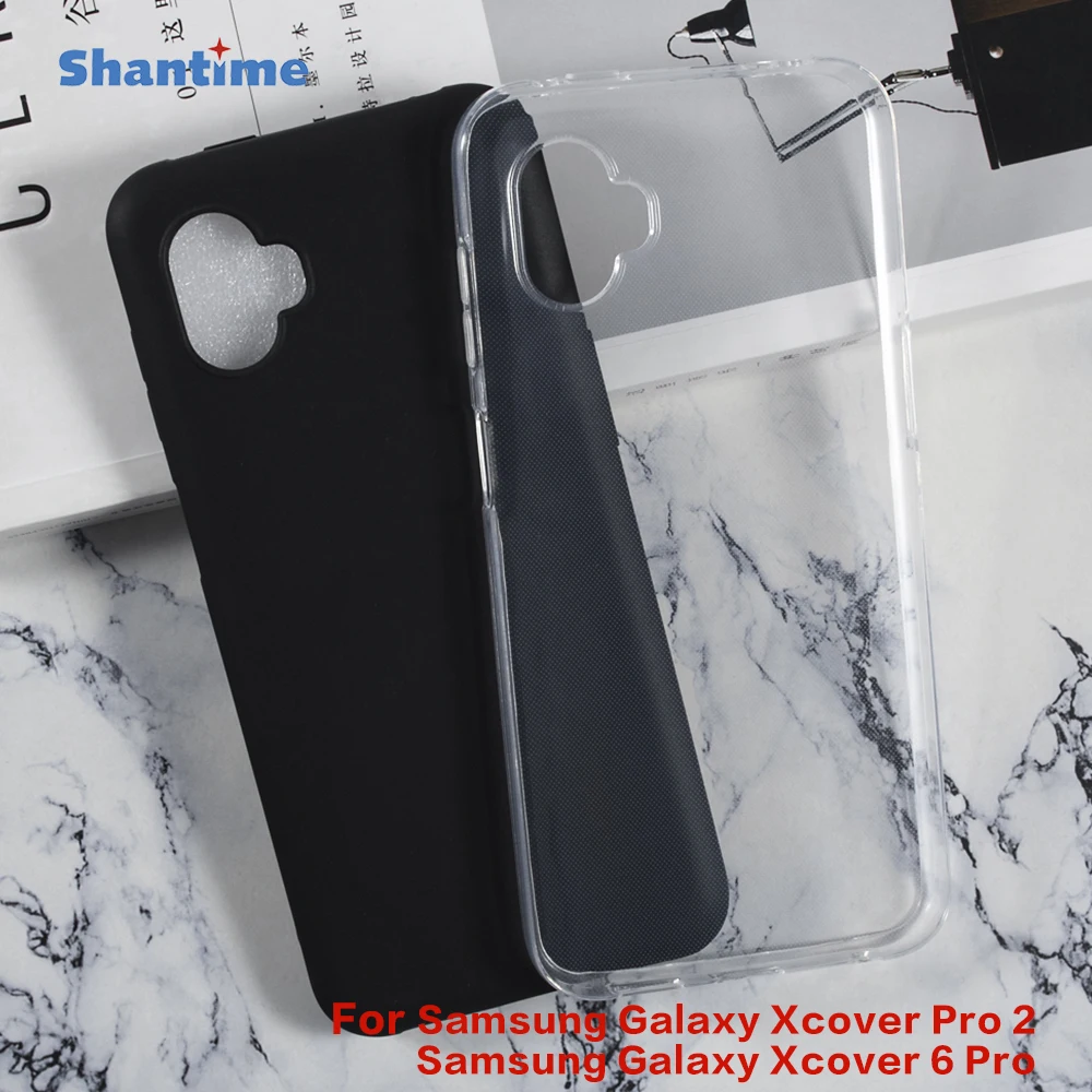 For Samsung Galaxy Xcover Pro 2 Gel Pudding Silicone Phone Protective Back Shell For Samsung Galaxy Xcover 6 Pro Soft TPU Case