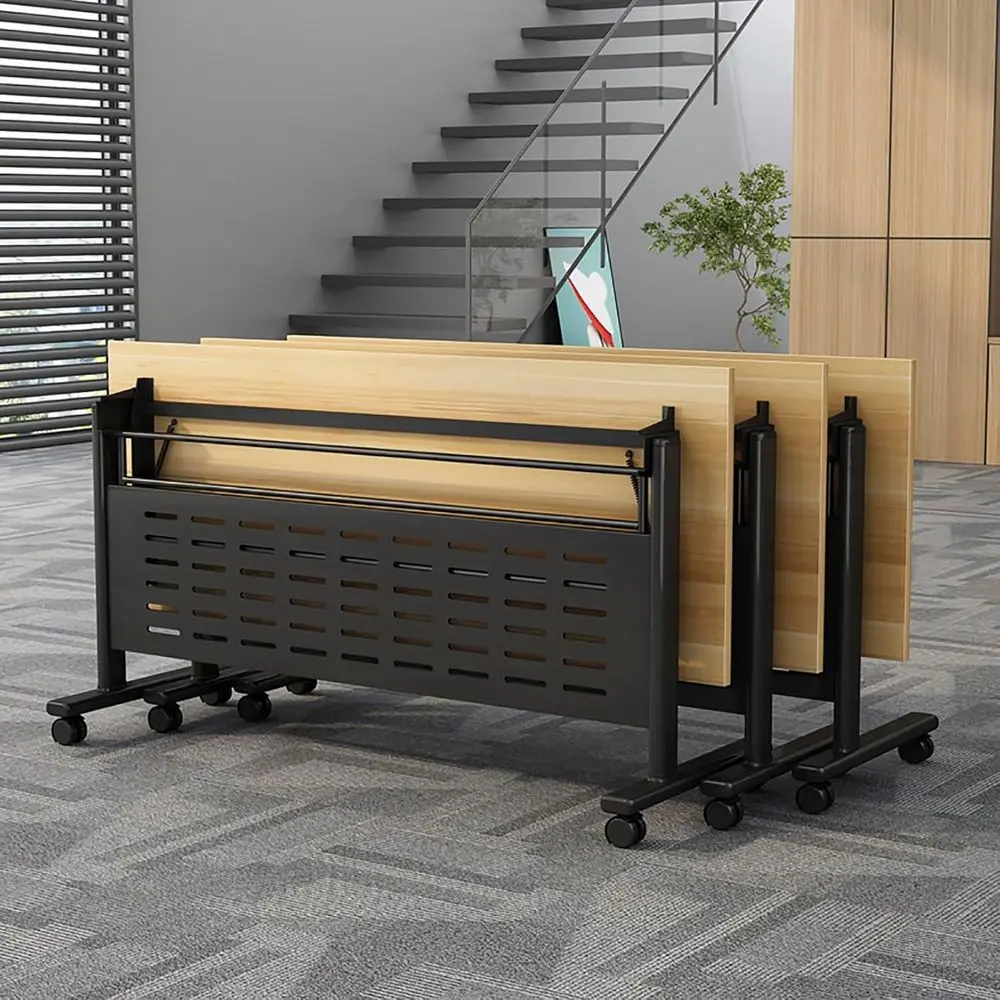 

Versatile Casters Mobile Training Table for Classrooms, Offices, and Conference Spaces